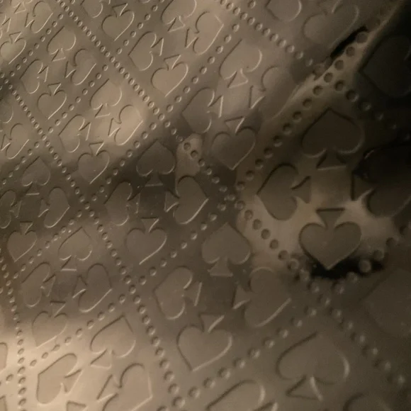 Kate SPADE PATENT LEATHER TOTE shoulder handbag - Picture 2 of 8